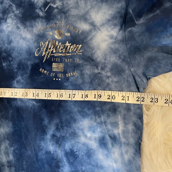 Affliction Tie Dye Tee. XL - Picture 5 of 14